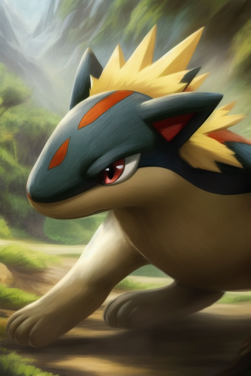 ArtStation - Cyndaquil Quilava and Typhlosion